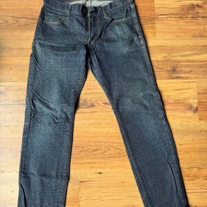 Express Jeans Mens 29x30 Rocco Slim Fit Straight Leg Denim Jeans